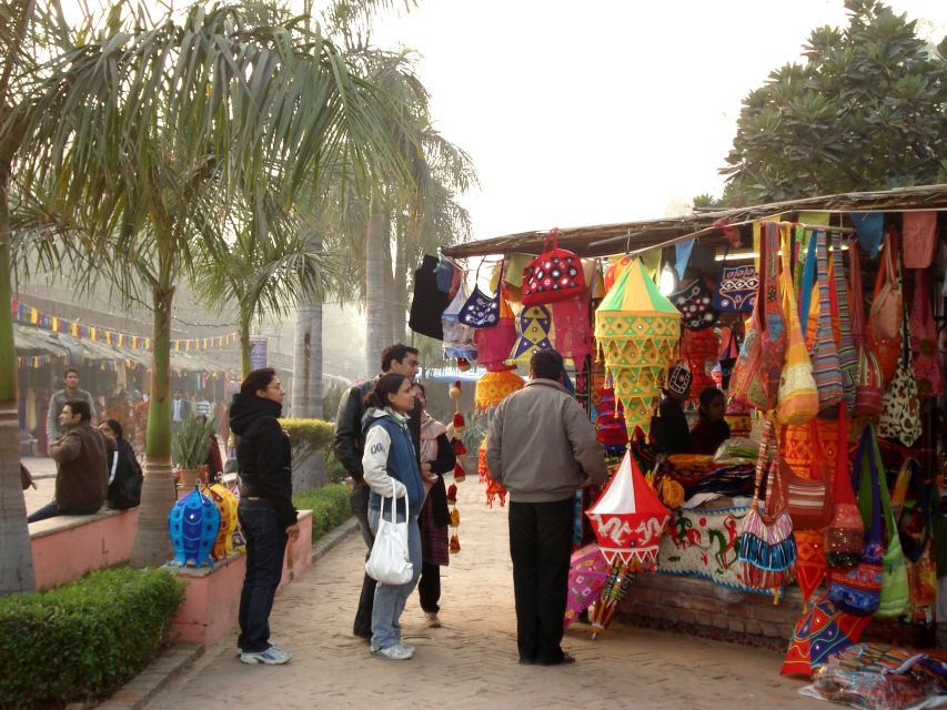 Delhi: Half Day Shopping Tour With Private Guide & Transfer - Pickup Locations and Itinerary Highlights