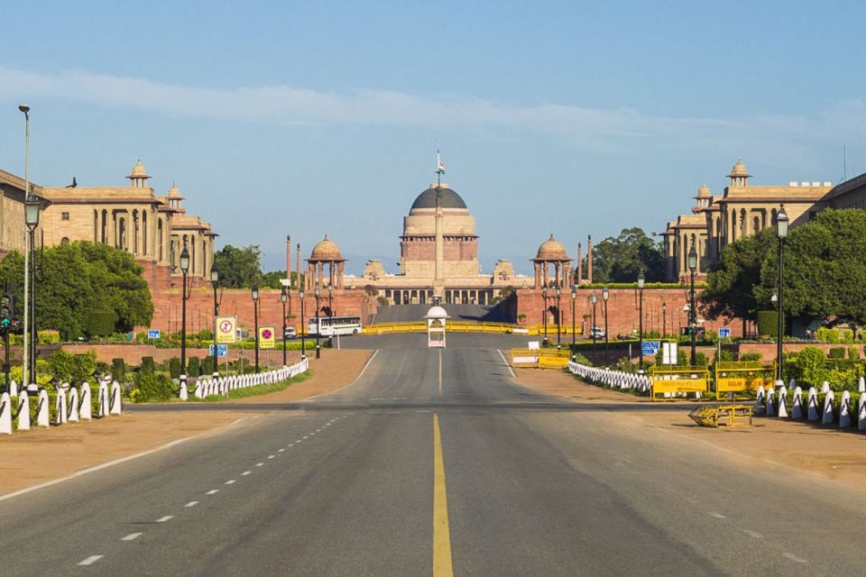 Delhi: Old and New Delhi City Private Guided Day Trip - Important Tour Information