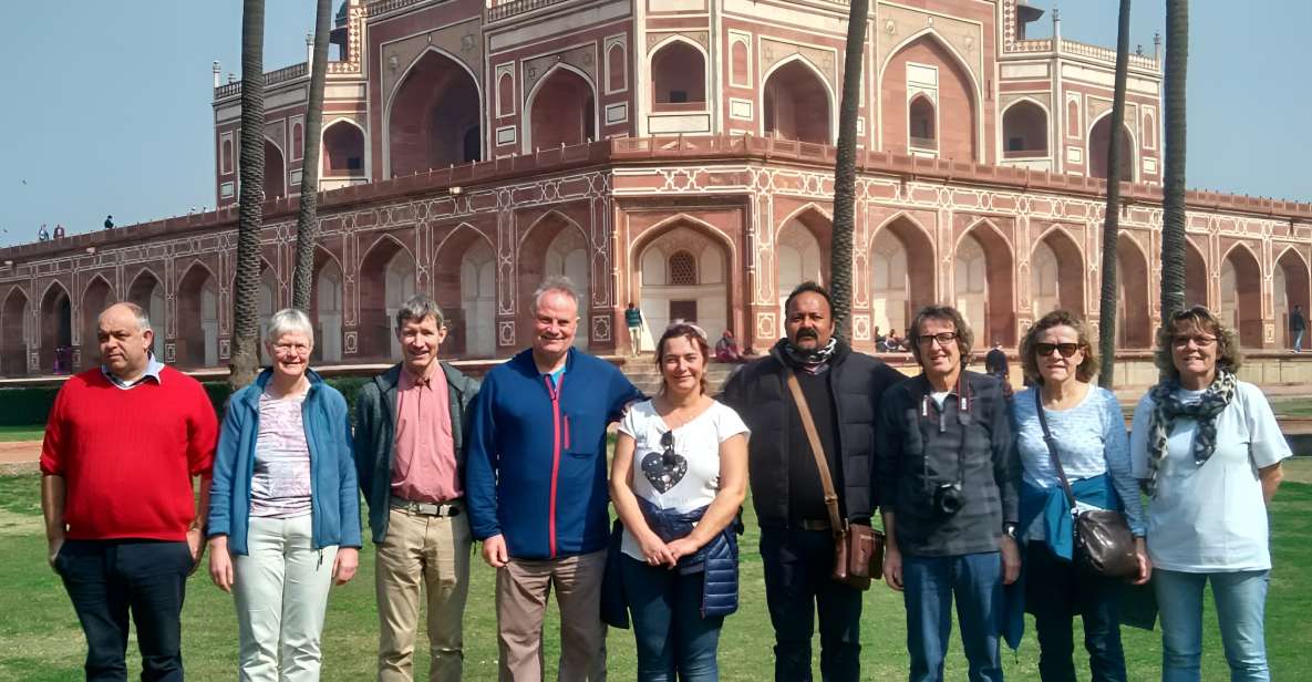 Delhi: Old Delhi and New Delhi Private Tour - Itinerary