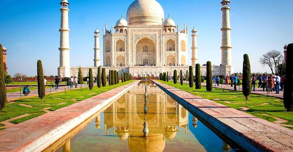 Delhi : Private 2 Day Golden Triangle Agra & Jaipur Tour - Tour Highlights
