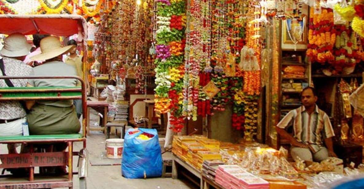 Delhi: Private Half-Day Guided Shopping Tour With Transfer - Key Points