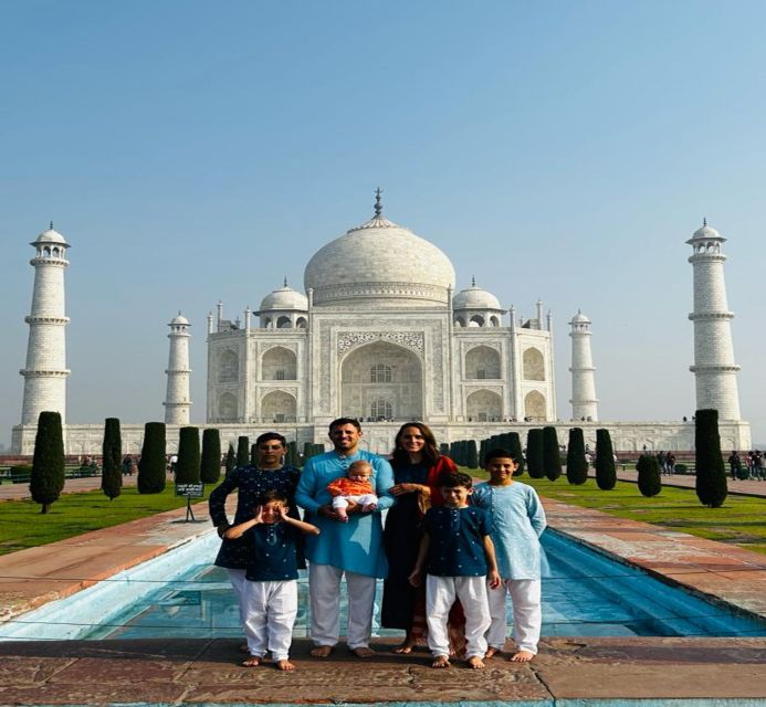 Delhi: Private Taj Mahal & Agra Day Trip With Transfer - Pickup and Accessibility