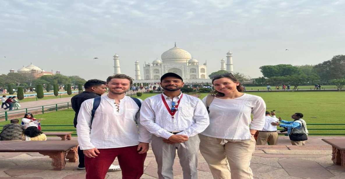 Delhi: Private Taj Mahal & Agra Tour By Gatimaan Train - Tour Itinerary