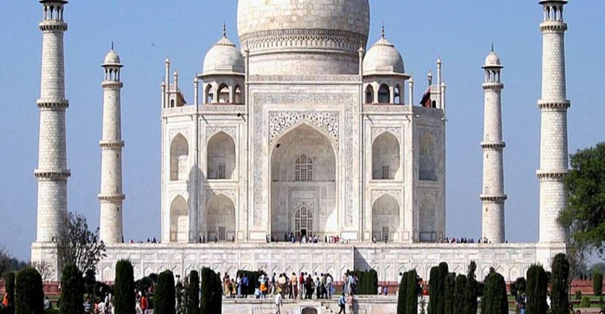 Delhi: Same Day Taj Mahal & Agra Fort Tour With Luxury Car - Inclusions