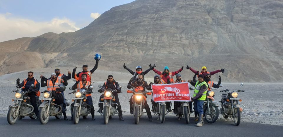 Delhi Srinagar Leh Manali Delhi Bike Trip - Inclusions and Services Provided