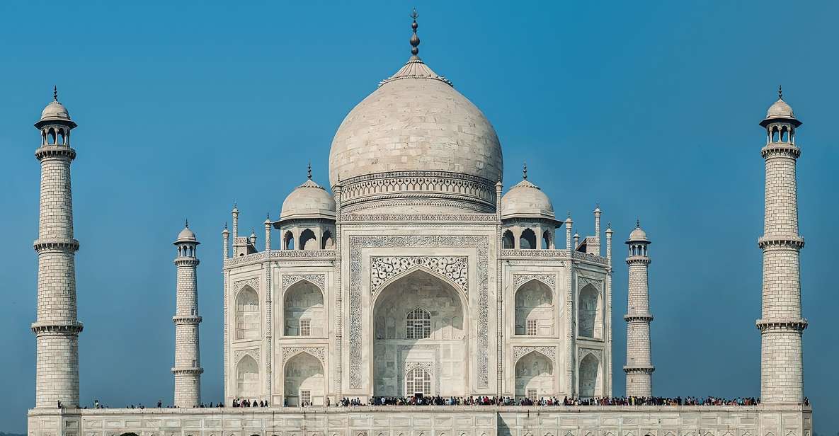 Delhi to Agra 2 Days Overnight Tour With Old City Walk - Itinerary Highlights