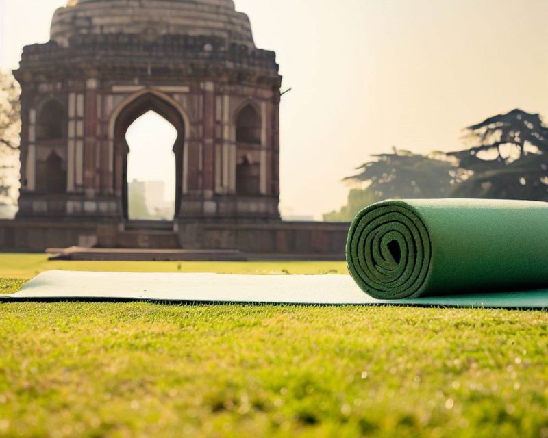 Delhi: Yoga in Lodhi Garden - Tailored Yoga Sessions