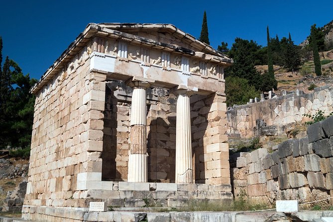 Delphi Self-Guided Audio Tour on Your Phone (No Ticket) - Booking and Cancellation Policy