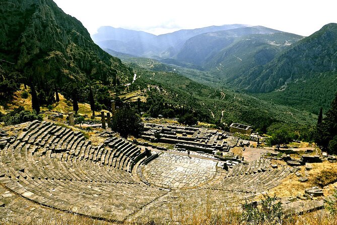 Delphi Skip-The-Line Private Tour With Licensed Guide & Admission - Exclusions