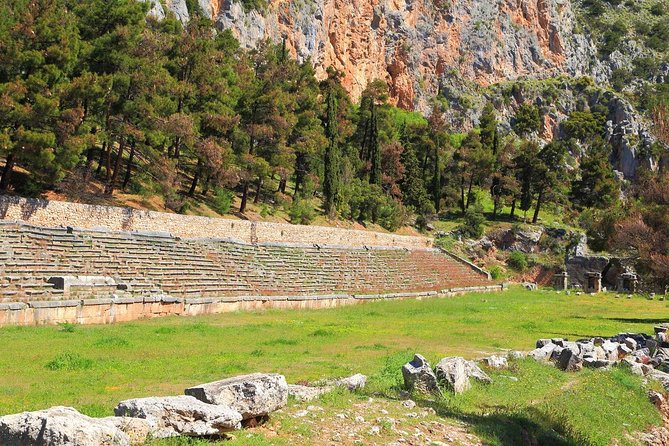 Delphi Tour From Athens - End Point Information