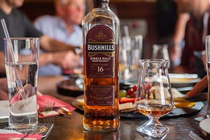 Deluxe Whiskey and Food Tasting in Dublin - Directions