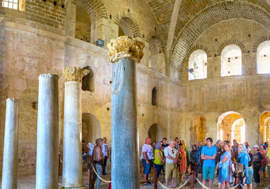 Demre & Myra Tour With Kekova Sunken City Boat Trip - Payment and Reservation