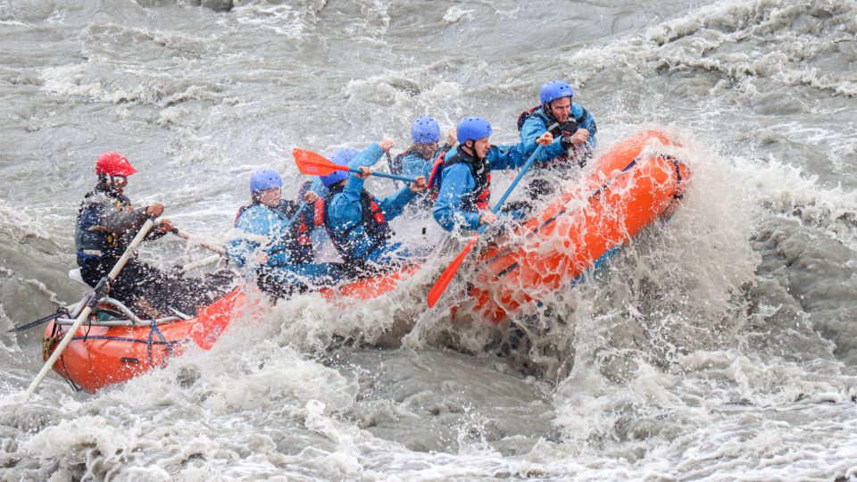 Denali, Alaska: Canyon Wave Raft Class III-IV Paddle/Oar - Tour Experience