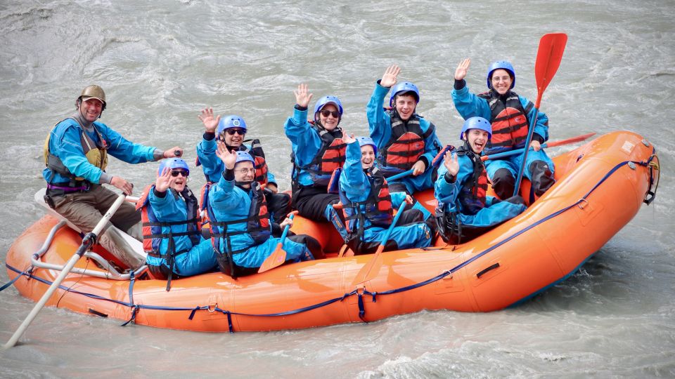 Denali Alaska: Wilderness Rafting Class II-III Trip - Experience Highlights