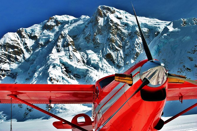 Denali Experience Flightseeing Tour From Talkeetna - Meeting and Pickup Instructions