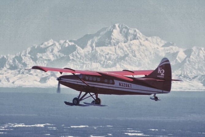 Denali Grand Flightseeing Tour From Talkeetna - Check-in and Departure