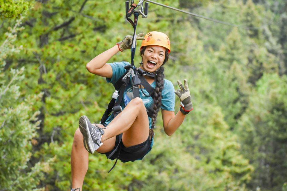 Denver: 6-Zipline Rocky Mountains Adventure Tour - Maximum Weight Limit and Equipment