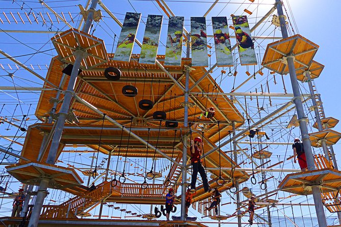 Denver: Epic Sky Trek Aerial Obstacle Course Plus Ziplines - Additional Information