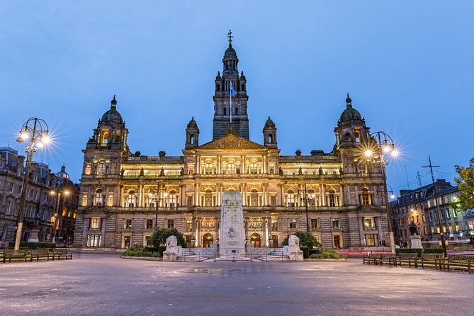 Departure Private Transfers: Glasgow City to Glasgow Airport GLA in Luxury Van - Booking Confirmation