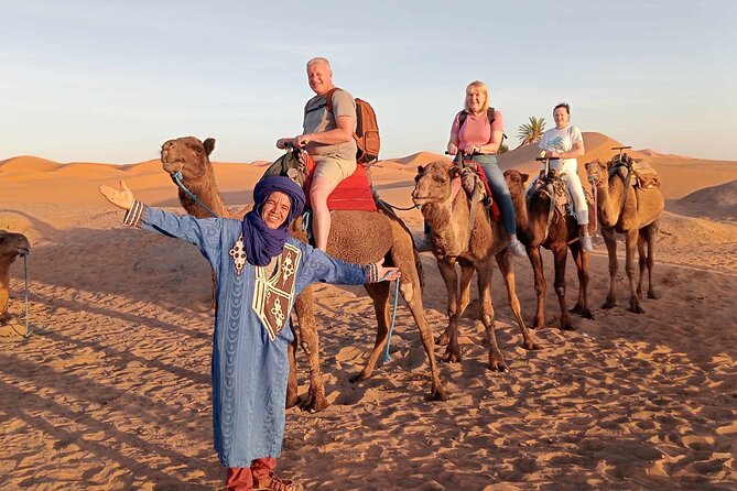 Desert and Atlas Mountains 4-Day Tour From Marrakech (Mar ) - Inclusions and Exclusions
