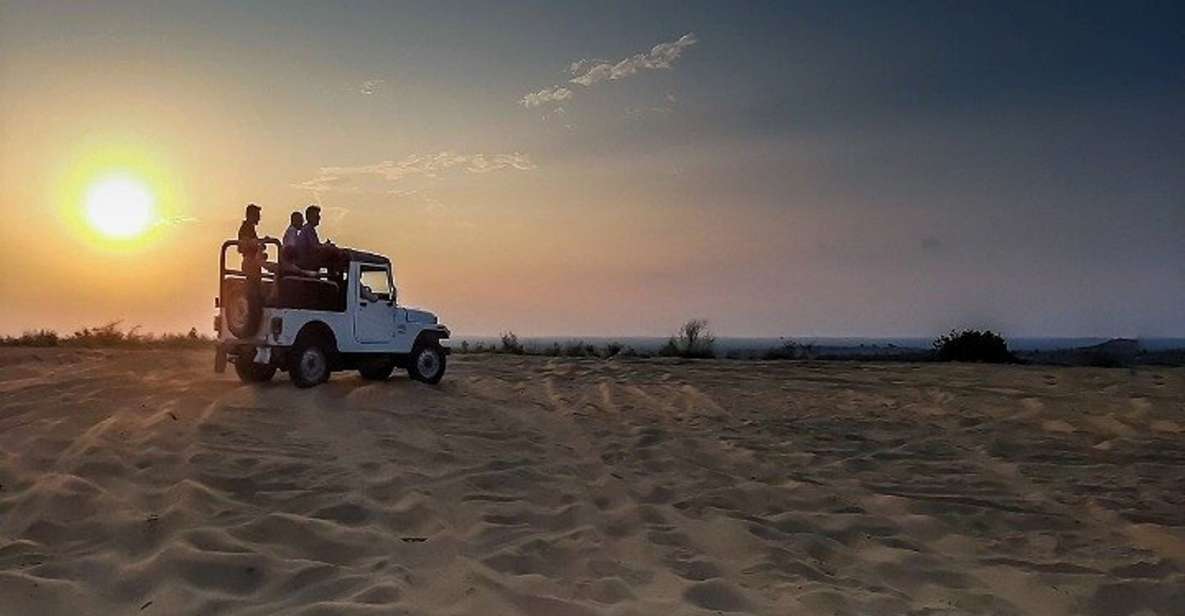 Desert Jeep Safari Tour From Jodhpur - Activity Highlights