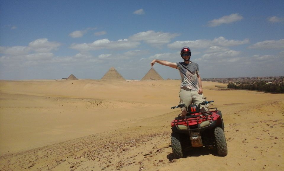 Desert Safari by Quad Bike Around Pyramids - Customer Reviews and Details