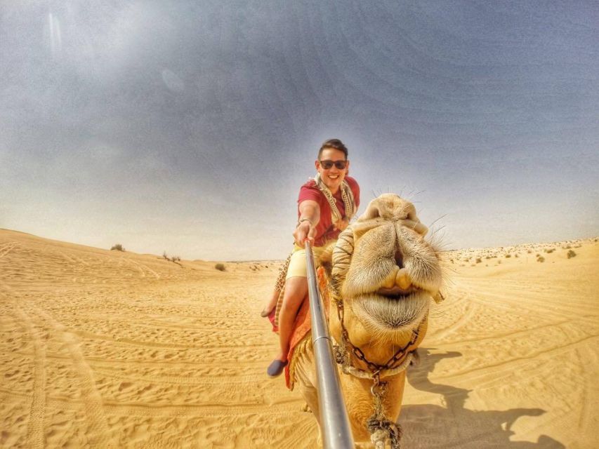 Desert Sunset Quad Biking Safari, Dinner, Camel Ride - Activity Highlights