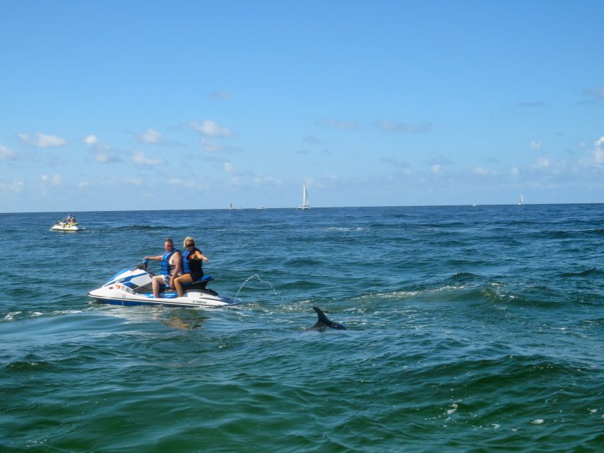 Destin: Crab Island Dolphin Watching Jet Ski Tour - Safety and Regulations Guidelines