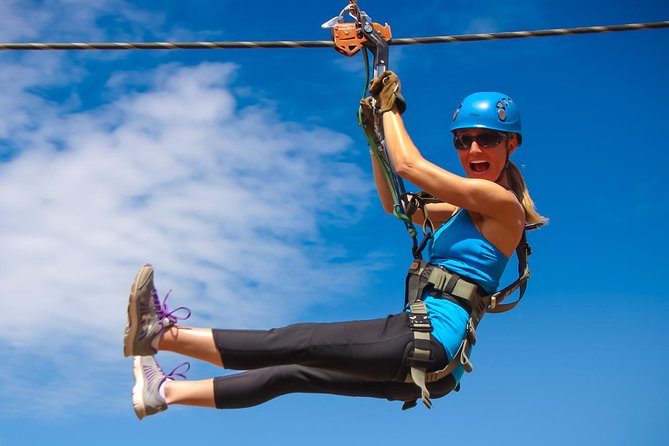 Diamante Adventure Park - Ocean View Zip Line - Safety First With Professional Guides