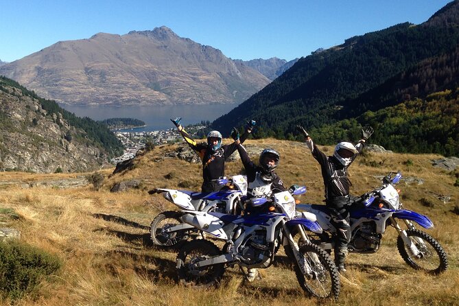 Dirt Bike Tour - Queenstown - Cancellation Policy