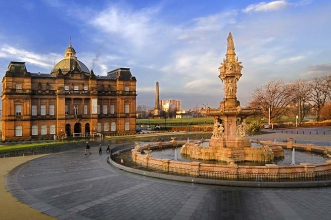 Discover Glasgow. Full Day Private Tour in People Carrier. - Meeting and Pickup Details