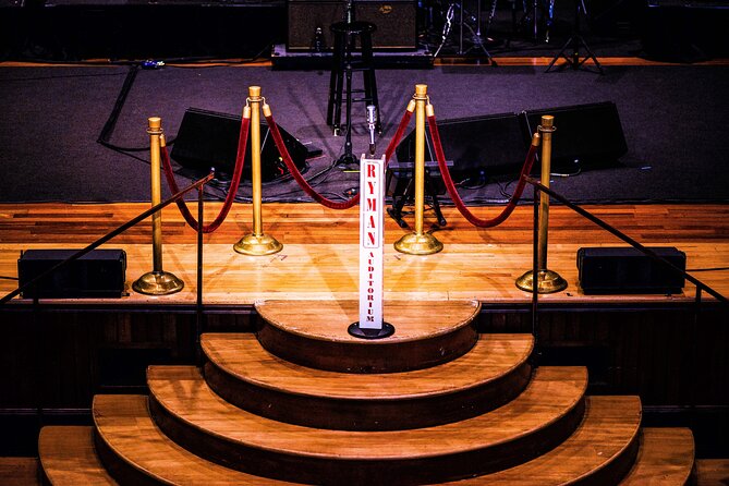 Discover Nashville City Tour With Entry to Ryman & Country Music Hall of Fame - Customer Feedback