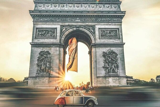 Discover Paris in 1 Hour: Fun and Efficient 2CV Tour - Customer Reviews