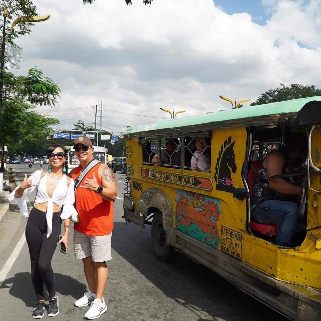 Discover Real Manila With Tuktuk Ride - Inclusions