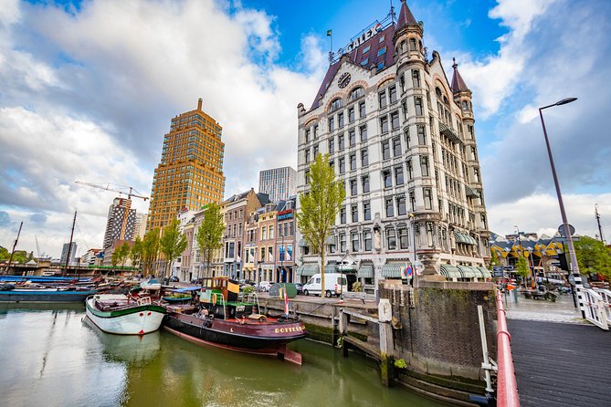 Discover Rotterdam'S Most Photogenic Spots With a Local - Meeting and Pickup Details