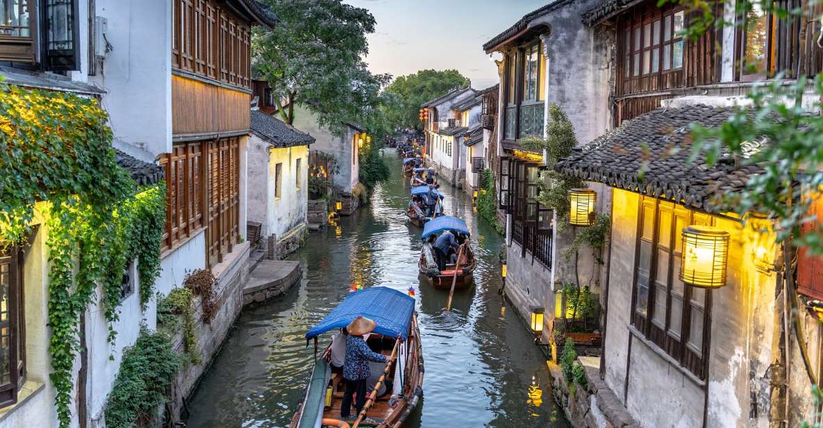 Discover Suzhou & Zhouzhuang: Private Day Trip - Activity Inclusions