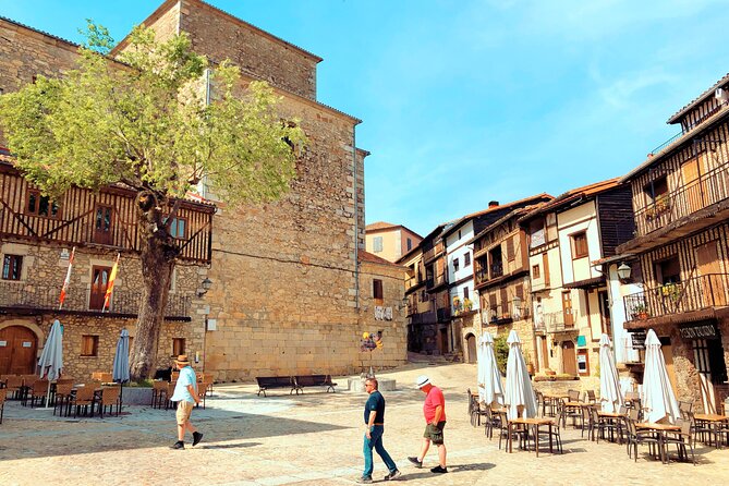 Discover the Unique Wine and Villages of the Sierra De Salamanca - Private Group Tour Experience