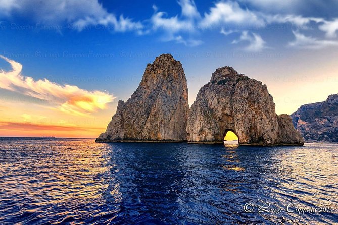 Discovery Capri Island by Boat - Exploring Gruta Azul Details