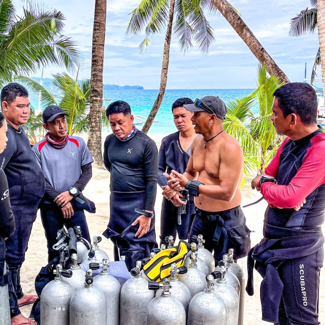 Diving in Boracay: SSI Enriched Air Nitrox Certification - Benefits of Nitrox Diving