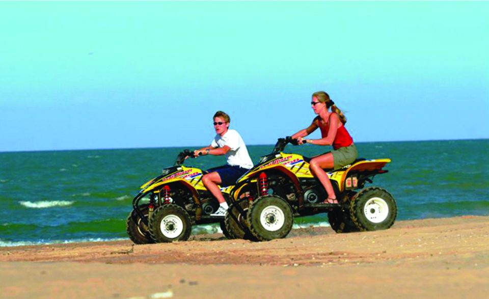 Djerba: 3 Hour Guided Quad Bike Ride With Blue Lagoon - Tips for Making the Most of Your Tour