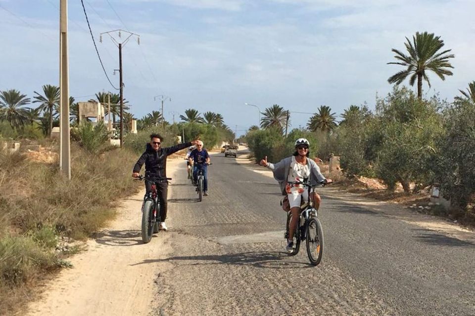 Djerba: Erriadh Djerbahood E-Bike Tour - Experience Highlights