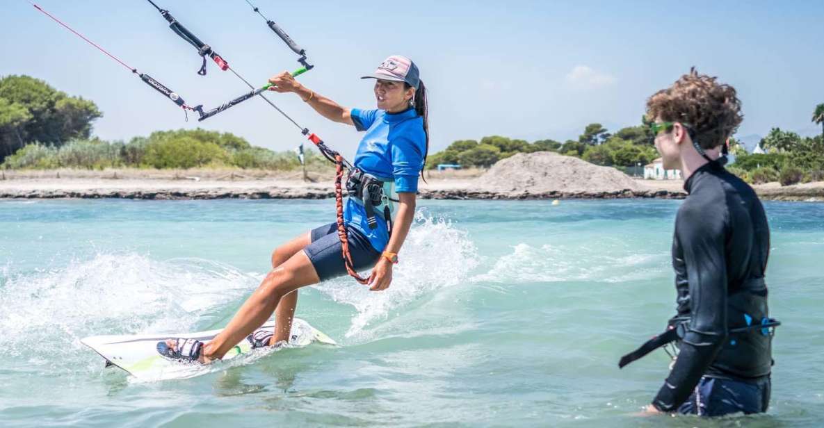 Djerba Island: Beginners Kite Surfing Course - Practical Training Highlights