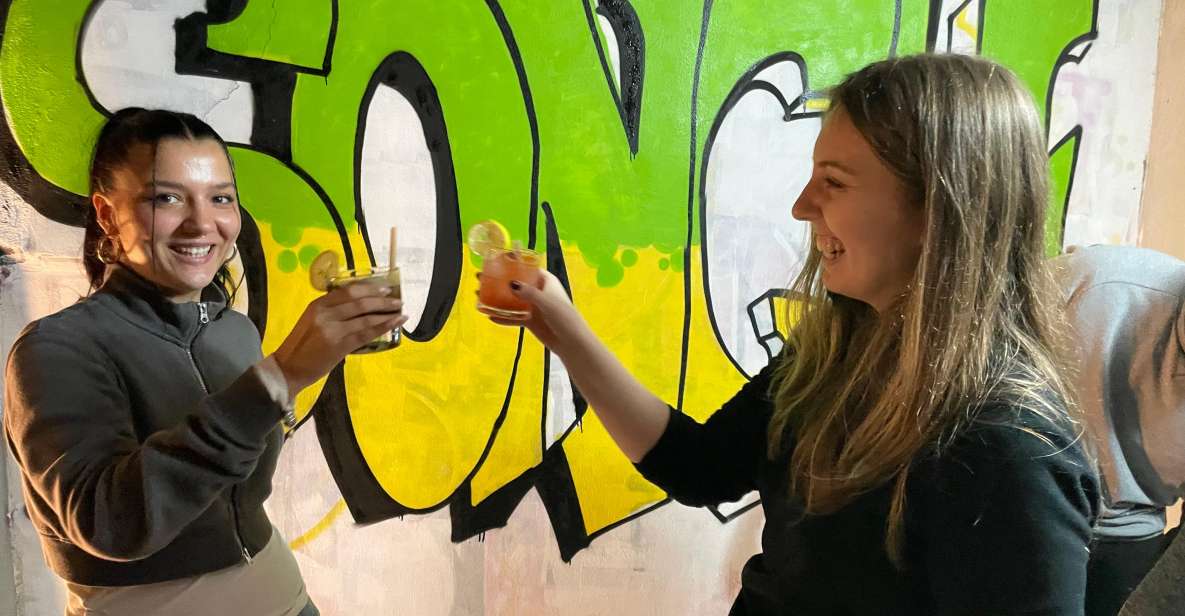 Do Graffiti and Drink Cocktails - Sip and Spray With Locals - Full Description