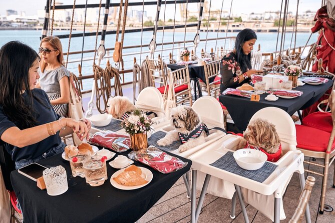 Dog Cruise With 5-Course Seated Dinner - Booking Information