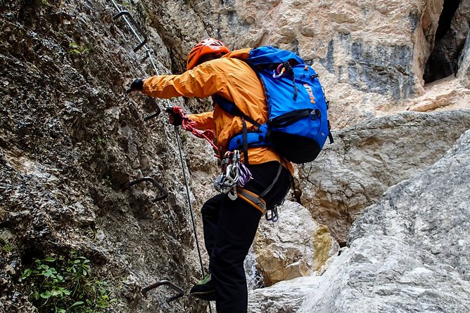 Dolomites Via Ferrata Experience - Cancellation Policy