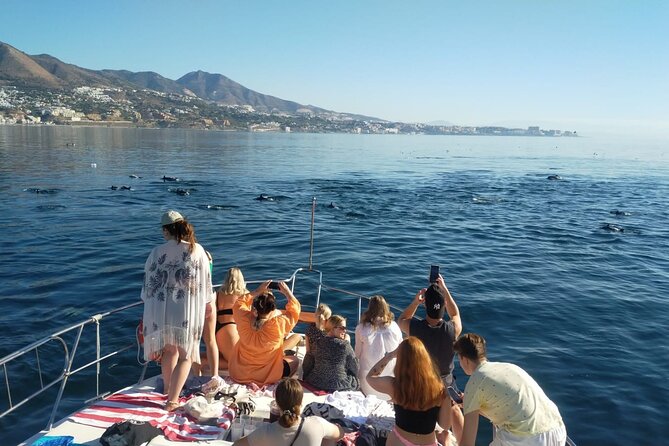 Dolphin Spotting Trips in Fuengirola With Free Drinks and Snacks - Safety and Accessibility