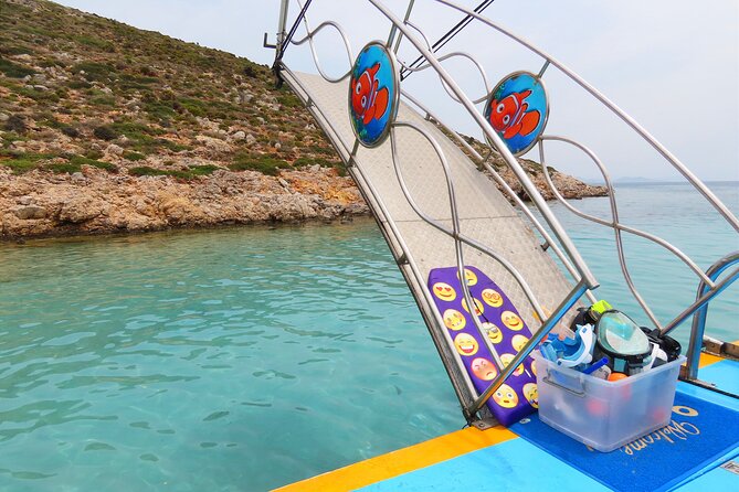 Dorys Glass Bottom Boat Adventure in Pserimos and Pserimos Beach - Beach Activities