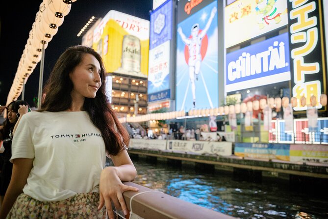 Dotonbori Nightscapes: Photoshooting Tour in Dotonbori" - Recommended Equipment for the Tour