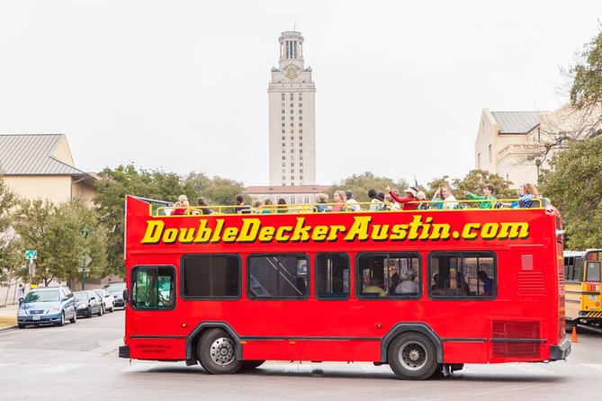 Double Decker Austin Single Loop Sightseeing Tour - Common questions