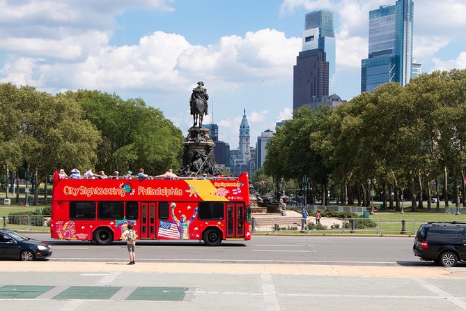 Double Decker Hop-On Hop-Off City Sightseeing Philadelphia (1, 2, or 3-Day) - Maximum Travelers and Cancellation Policy